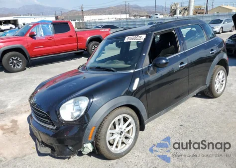 2016 Mini Cooper Countryman из США, поврежденный, VIN WMWZB3C50GWR49420